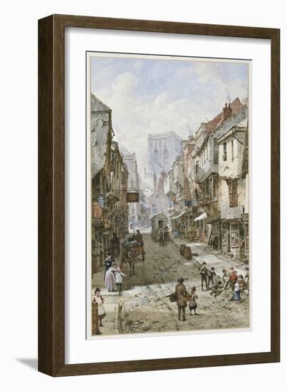 Foss Gate, York-Louise Ingram Rayner-Framed Giclee Print