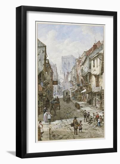 Foss Gate, York-Louise Ingram Rayner-Framed Giclee Print