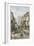 Foss Gate, York-Louise Ingram Rayner-Framed Giclee Print