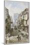 Foss Gate, York-Louise Ingram Rayner-Mounted Giclee Print