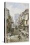 Foss Gate, York-Louise Ingram Rayner-Stretched Canvas