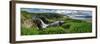 Fossa waterfall in Hvalfjordur, Iceland-null-Framed Photographic Print