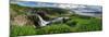 Fossa waterfall in Hvalfjordur, Iceland-null-Mounted Photographic Print