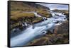 Fossalar River, Iceland, Polar Regions-Sergio Pitamitz-Framed Stretched Canvas