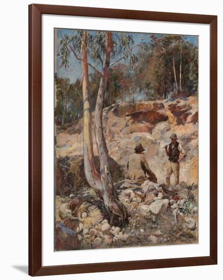 Fossickers, 1893-Walter Herbert Withers-Framed Giclee Print