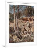 Fossickers, 1893-Walter Herbert Withers-Framed Giclee Print