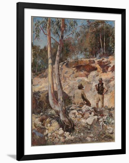 Fossickers, 1893-Walter Herbert Withers-Framed Giclee Print