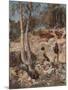 Fossickers, 1893-Walter Herbert Withers-Mounted Giclee Print