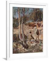 Fossickers, 1893-Walter Herbert Withers-Framed Giclee Print