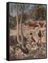 Fossickers, 1893-Walter Herbert Withers-Framed Stretched Canvas