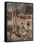 Fossickers, 1893-Walter Herbert Withers-Framed Stretched Canvas