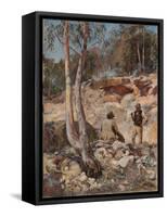 Fossickers, 1893-Walter Herbert Withers-Framed Stretched Canvas