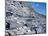 Fossil Bearing Lias Beds, Seven Rock Point, Jurassic Coast, Lyme Regis-Cyndy Black-Mounted Photographic Print