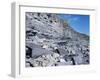 Fossil Bearing Lias Beds, Seven Rock Point, Jurassic Coast, Lyme Regis-Cyndy Black-Framed Photographic Print