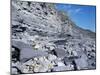 Fossil Bearing Lias Beds, Seven Rock Point, Jurassic Coast, Lyme Regis-Cyndy Black-Mounted Photographic Print