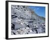 Fossil Bearing Lias Beds, Seven Rock Point, Jurassic Coast, Lyme Regis-Cyndy Black-Framed Photographic Print