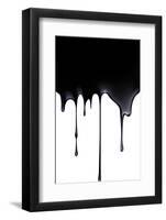 Fossil Fuel, Conceptual Image-SMETEK-Framed Photographic Print