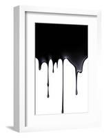 Fossil Fuel, Conceptual Image-SMETEK-Framed Photographic Print