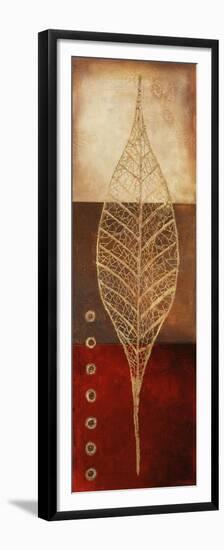 Fossil Leaves II-Patricia Pinto-Framed Premium Giclee Print