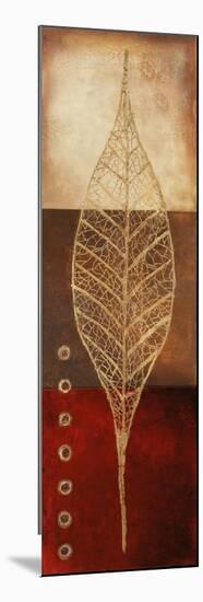 Fossil Leaves II-Patricia Pinto-Mounted Premium Giclee Print