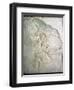 Fossil of Archaeopteryx Lithographica. Late Jurassic, (20th century)-Unknown-Framed Giclee Print