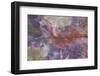 Fossil, petrified logs, have been totally replaced by quartz, Arizona-David Hosking-Framed Photographic Print