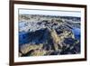 Fossilised Jurassic Age Trees Exposed at Low Tide at Curio Bay, the Catlins, South Island-Michael Runkel-Framed Photographic Print