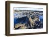 Fossilised Jurassic Age Trees Exposed at Low Tide at Curio Bay, the Catlins, South Island-Michael Runkel-Framed Photographic Print