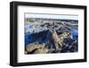 Fossilised Jurassic Age Trees Exposed at Low Tide at Curio Bay, the Catlins, South Island-Michael Runkel-Framed Photographic Print