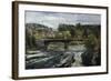 Fossum bridge, 1893-Fritz Thaulow-Framed Giclee Print