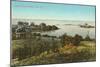 Foster Cove, Watch Hill, Rhode Island-null-Mounted Art Print