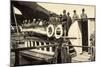 Foto Achensee, Tirol, Rundfahrt, 2 Juni 1926, Boot-null-Mounted Giclee Print