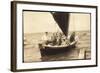 Foto Ahlbeck, Männer Im Segelboot Karl Gamradt-null-Framed Giclee Print