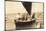 Foto Ahlbeck, Männer Im Segelboot Karl Gamradt-null-Mounted Giclee Print