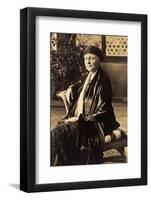 Foto Ak Adelgunde Von Portugal, Countess of Bardi-null-Framed Photographic Print