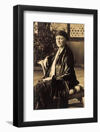 Foto Ak Adelgunde Von Portugal, Countess of Bardi-null-Framed Photographic Print