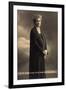 Foto Ak Großherzogin Maria Anna Von Luxemburg, Schwarzes Kleid, Halskette-null-Framed Photographic Print