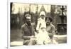 Foto Ak Prinz Ludwig Philipp Von Thurn U Taxis, Elisabeth, Anselm, Iniga-null-Framed Photographic Print