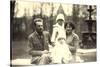 Foto Ak Prinz Ludwig Philipp Von Thurn U Taxis, Elisabeth, Anselm, Iniga-null-Stretched Canvas