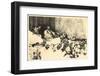 Foto Ak Prinz Luitpold Von Bayern Wittelsbach Aufgebahrt Mit Blumen-German photographer-Framed Premium Photographic Print