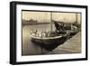 Foto Binz, Seefahrt Nach Schloß Granitz, Boot-null-Framed Giclee Print