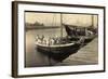 Foto Binz, Seefahrt Nach Schloß Granitz, Boot-null-Framed Giclee Print