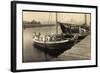 Foto Binz, Seefahrt Nach Schloß Granitz, Boot-null-Framed Giclee Print