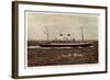 Foto Blick Auf Den Dampfer Monte Olivia, Hsdg-null-Framed Giclee Print