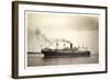 Foto Clan Line, Clan Urquhart, Steamer En Route-null-Framed Giclee Print