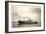 Foto Clan Line, Clan Urquhart, Steamer En Route-null-Framed Giclee Print