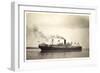 Foto Clan Line, Clan Urquhart, Steamer En Route-null-Framed Giclee Print