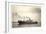 Foto Clan Line, Clan Urquhart, Steamer En Route-null-Framed Giclee Print