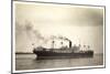 Foto Clan Line, Clan Urquhart, Steamer En Route-null-Mounted Giclee Print