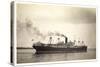 Foto Clan Line, Clan Urquhart, Steamer En Route-null-Stretched Canvas